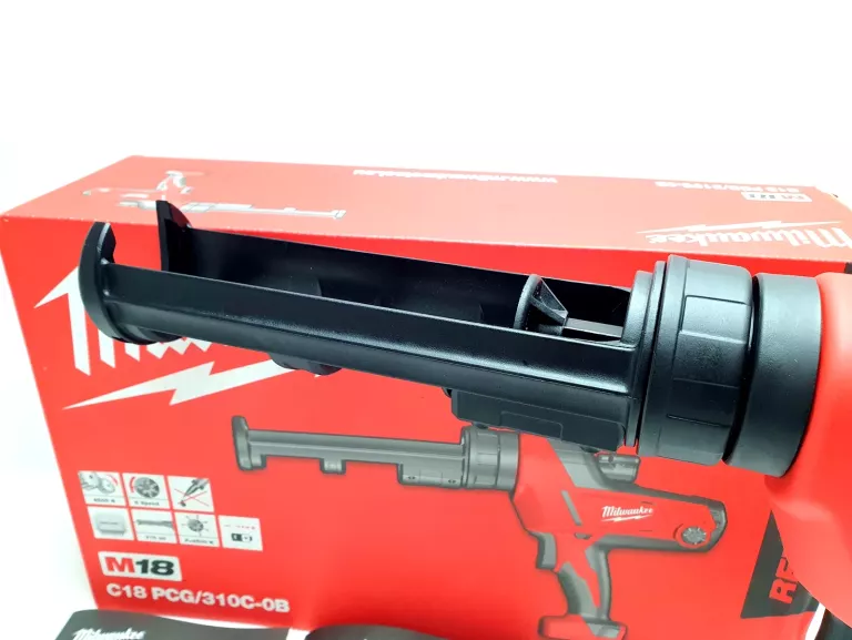 MILWAUKEE C18 PCG + AKU 5.0AH PISTOLET DO KLEJU