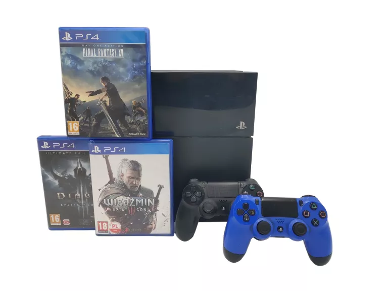 KONSOLA PS4 CLASSIC 500GB 2 PADY 3 GRY Konsole Loombard.pl