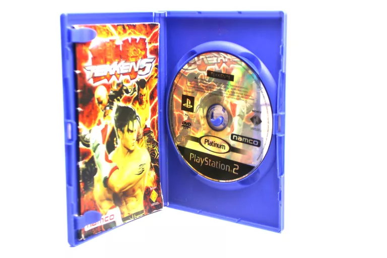 GRA NA PS2 TEKKEN 5