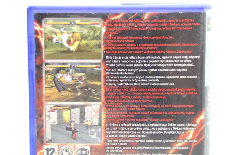 GRA NA PS2 TEKKEN 5