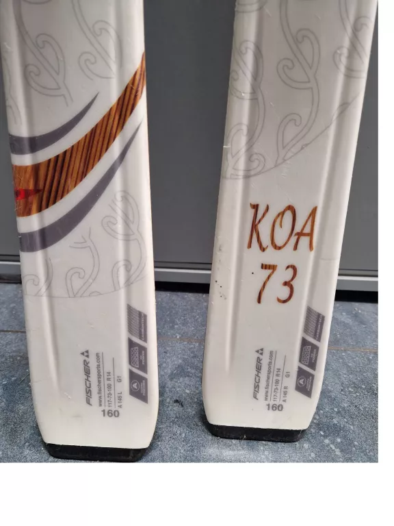 NARTY FISCHER KOA 73 160 CM
