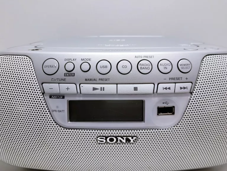 RADIOODTWARZACZ SONY ZS-PS30CP