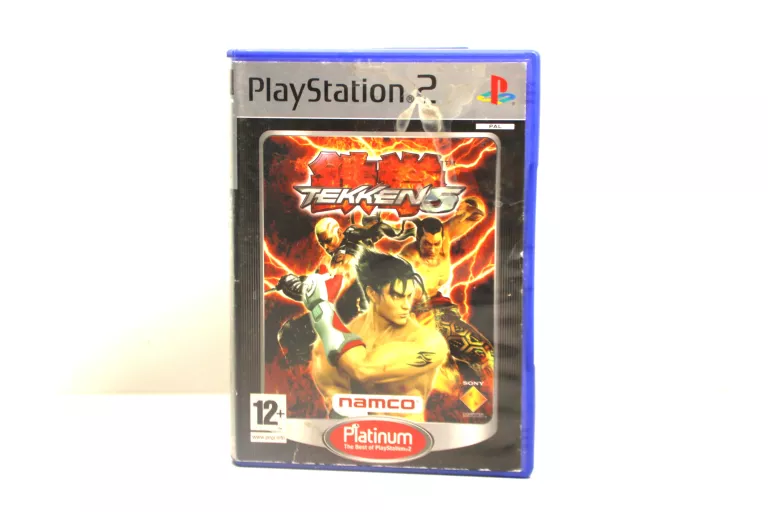 GRA NA PS2 TEKKEN 5
