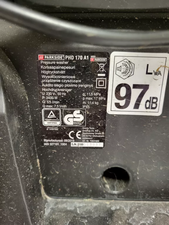 myjka-cisnieniowa-parkside-phd-170-a1-2400w-170bar-marka-parkside