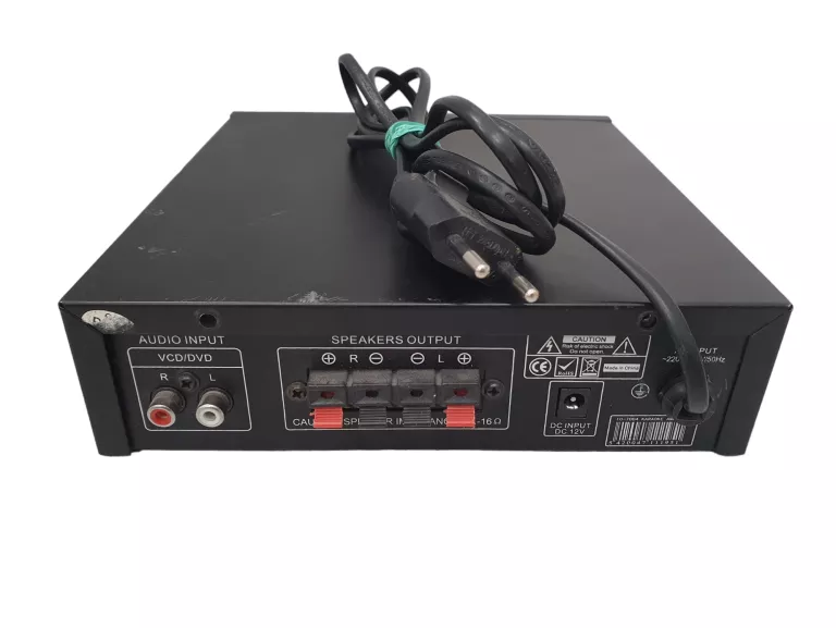 WZMACNIACZ LTC MFA-1200 KARAOKE STEREO