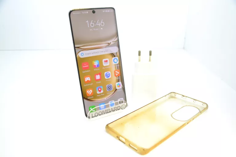 TELEFON HUAWEI P50 PRO Z KOSTKĄ ŁĄDUJĄCĄ I ETUI