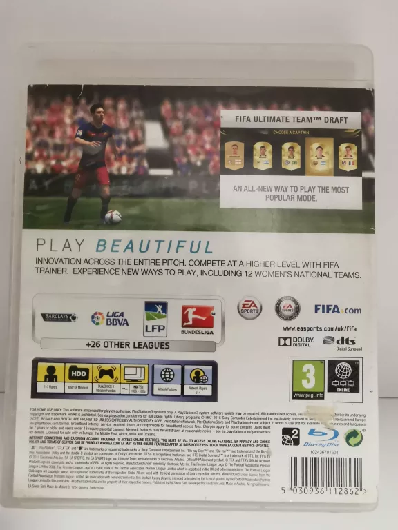GRA NA PS3 - FIFA 14