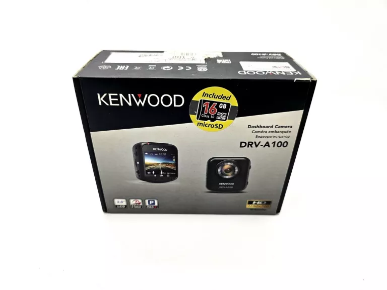 KAMERA SAMOCHODOWA KENWOOD DRV-A100