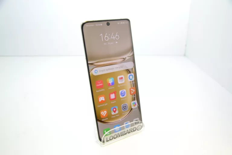 TELEFON HUAWEI P50 PRO Z KOSTKĄ ŁĄDUJĄCĄ I ETUI