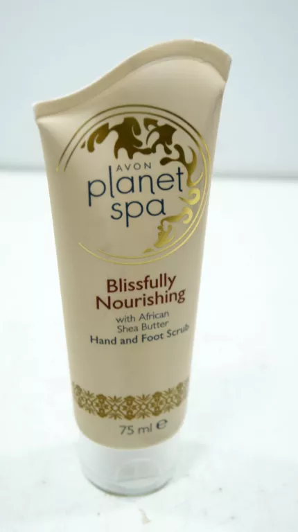SCRUB DO RĄK I STÓP AVON BLISSFULLY NOURISHING PEELING