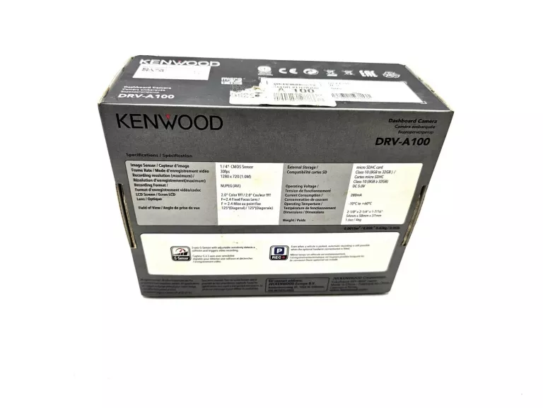 KAMERA SAMOCHODOWA KENWOOD DRV-A100