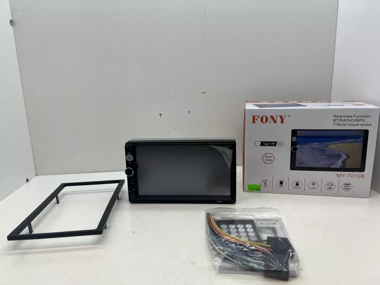 RADIO SAMOCHODOWE FONY MY-7010B KOMPLET JAK NOWE