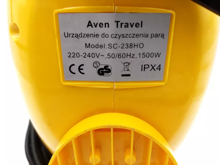 URZĄDZENIE DO CZYSZCZENIA PARĄ AVEN SC-238HO