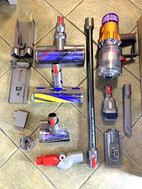 ODKURZACZ PIONOWY DYSON V12 DETECT SLIM ABSOLUTE