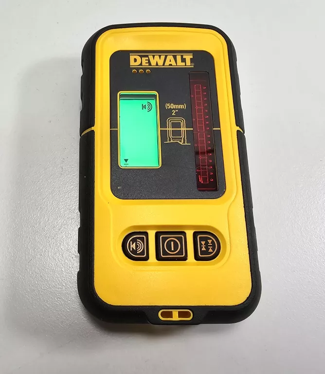 JAK NOWY DETEKTOR WIĄZKI LASEROWEJ DEWALT DE0892 OKAZJA!!