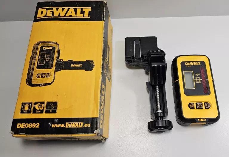 JAK NOWY DETEKTOR WIĄZKI LASEROWEJ DEWALT DE0892 OKAZJA!!