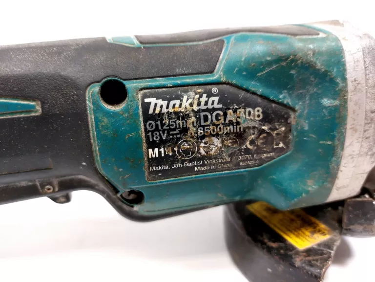 szlifierka-katowa-makita-dga508-uszkodzona-stan-uszkodzony