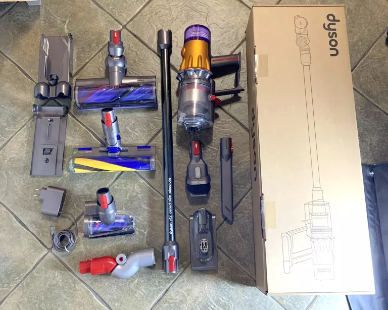 ODKURZACZ PIONOWY DYSON V12 DETECT SLIM ABSOLUTE