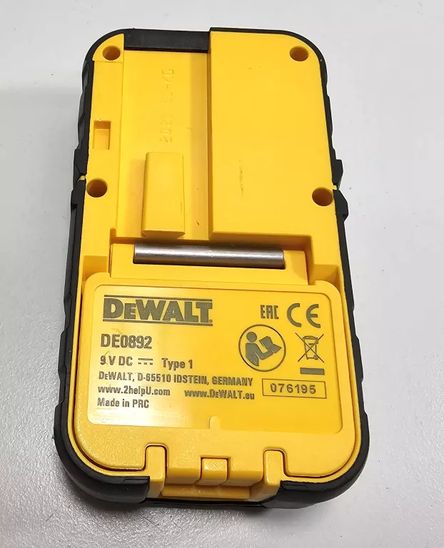 JAK NOWY DETEKTOR WIĄZKI LASEROWEJ DEWALT DE0892 OKAZJA!!