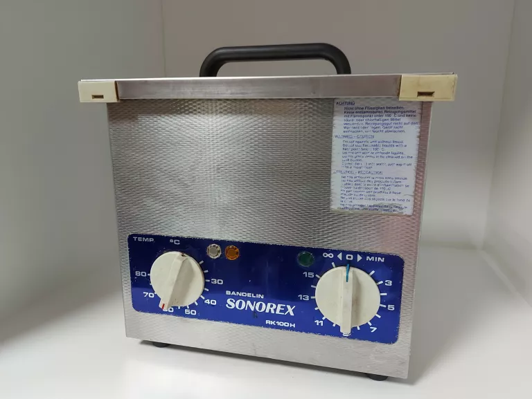 MYJKA ULTRADŹWIĘKOWA BANDELIN SONOREX RK100H