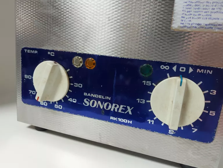 MYJKA ULTRADŹWIĘKOWA BANDELIN SONOREX RK100H