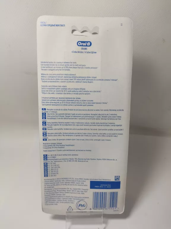 oral-b-color-collection-manualna-szczoteczka-do-zebow-4-sztuki-ean-gtin-8001090675521
