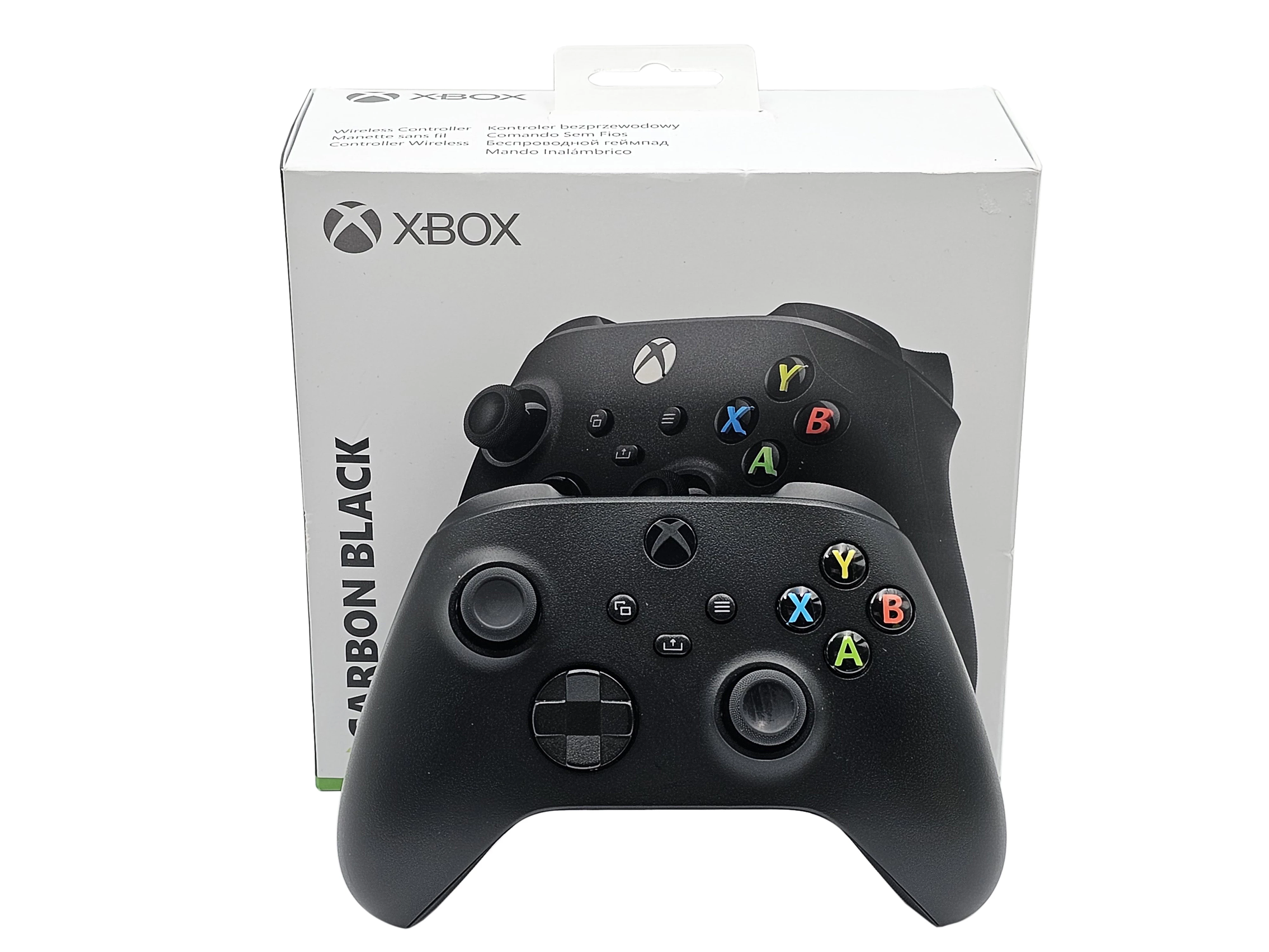 kontroler-pad-xbox-series-xs-model-1914-carbon-black-gw-do-18102024-stan-uzywany