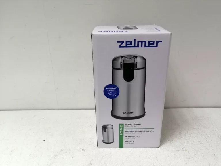 MŁYNEK DO KAWY ZELMER ZCG7425 KOMPLET