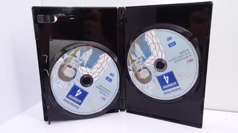 SERIAL ALTERNATYWY 4 DVD (REKONSTRUKCJA CYFROWA)