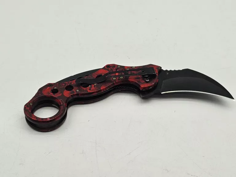 KARAMBIT FOX KNIVES CZERWONY