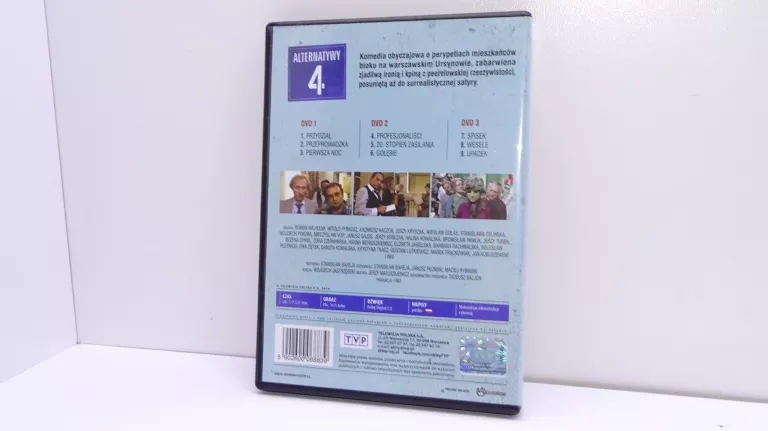 SERIAL ALTERNATYWY 4 DVD (REKONSTRUKCJA CYFROWA)