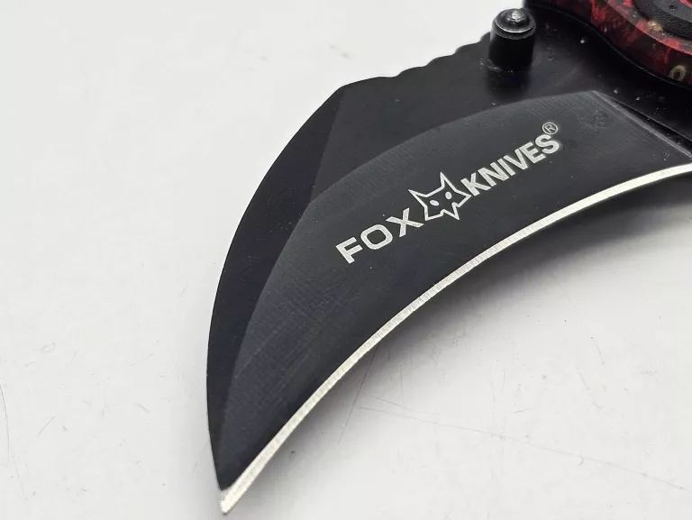 KARAMBIT FOX KNIVES CZERWONY