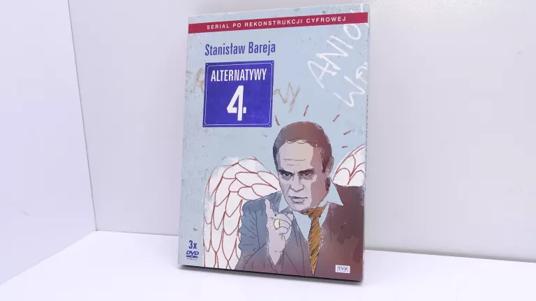 SERIAL ALTERNATYWY 4 DVD (REKONSTRUKCJA CYFROWA)