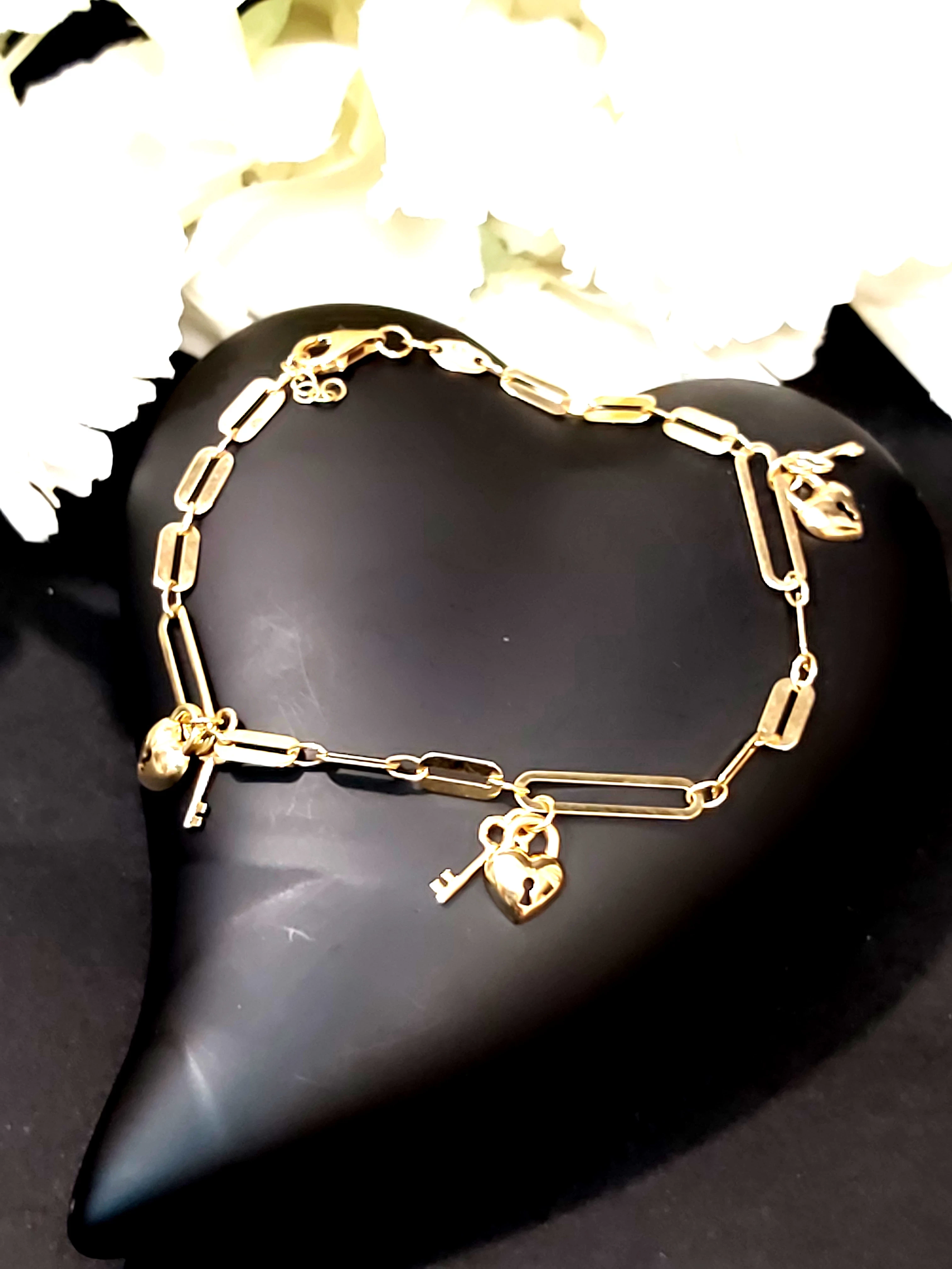 zlota-bransoletka-ankier-serce-z-kluczykiem-422g585-1819-cm-rynek-5-kety