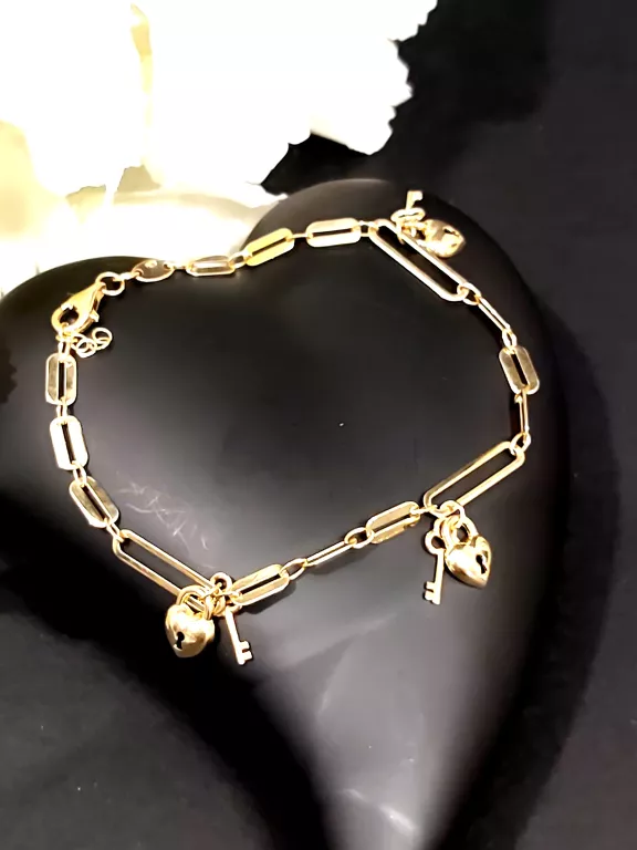 zlota-bransoletka-ankier-serce-z-kluczykiem-422g585-1819-cm-material-15835-2