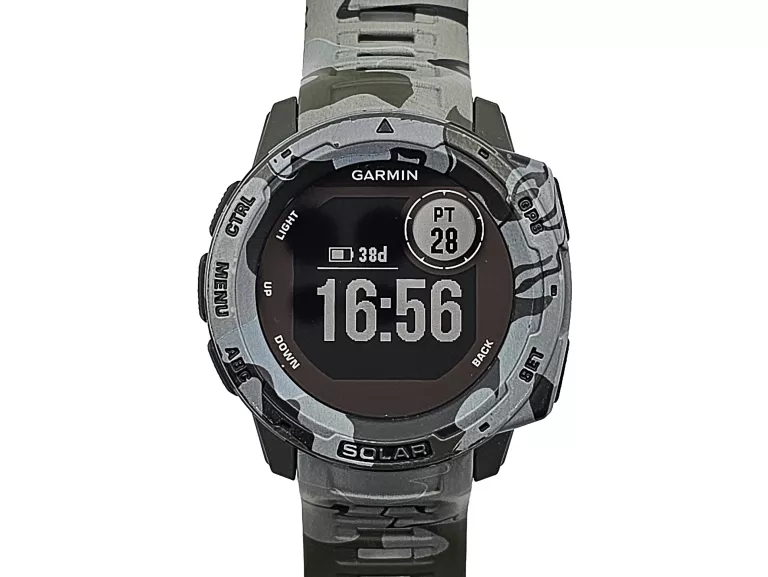 ZEGAREK SPORTOWY SMARTWATCH GARMIN INSTINCT SOLAR - CAMO EDITION