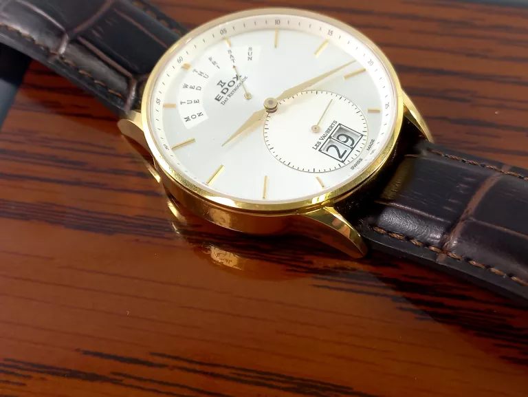 ZEGAREK EDOX LES VAUBERTS DAY RETROGRADE 34005