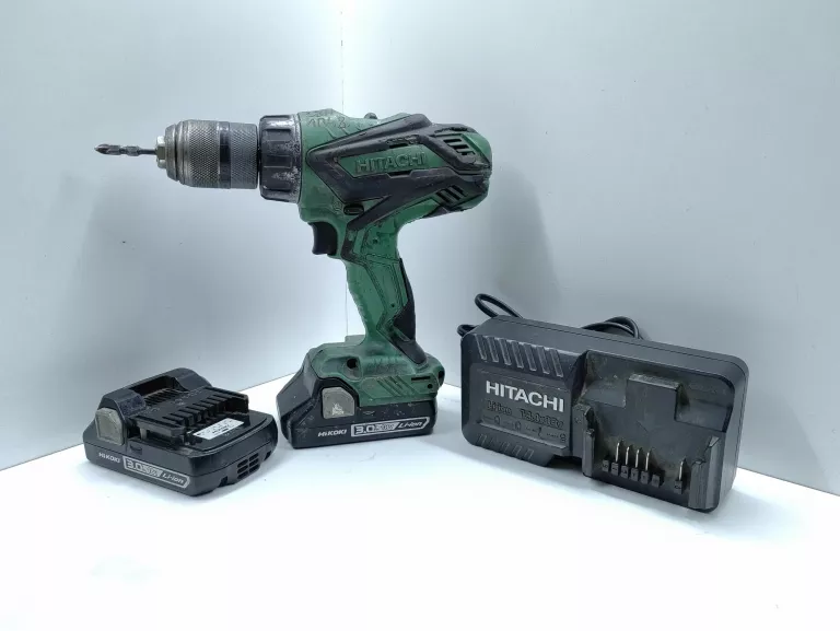 WKRĘTARKA HITACHI DS 18DSL + 2 AKU + ŁADOWARKA