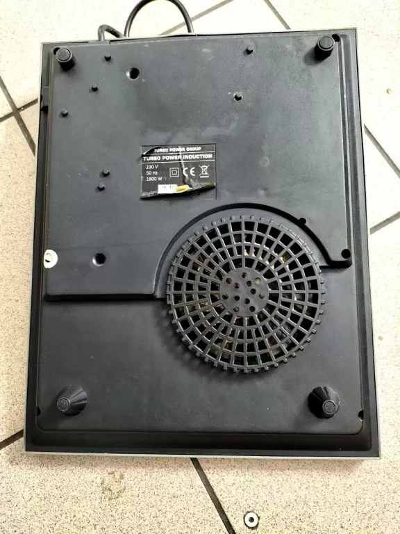 PŁYTA INDUKCYJNA TPI TURBO POWER