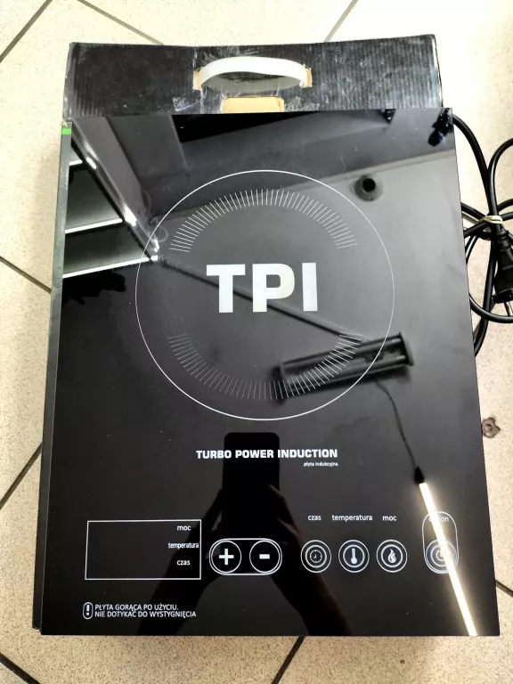 PŁYTA INDUKCYJNA TPI TURBO POWER
