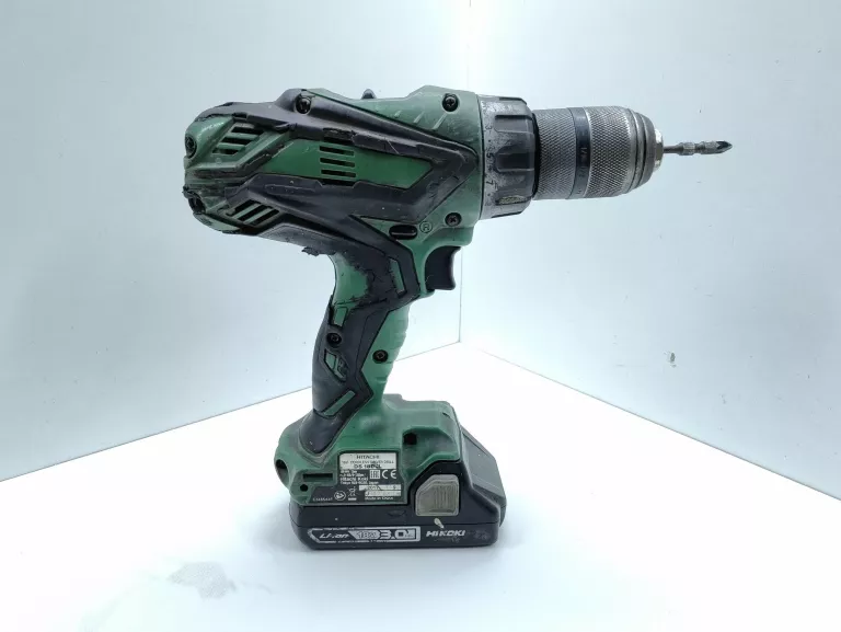 WKRĘTARKA HITACHI DS 18DSL + 2 AKU + ŁADOWARKA
