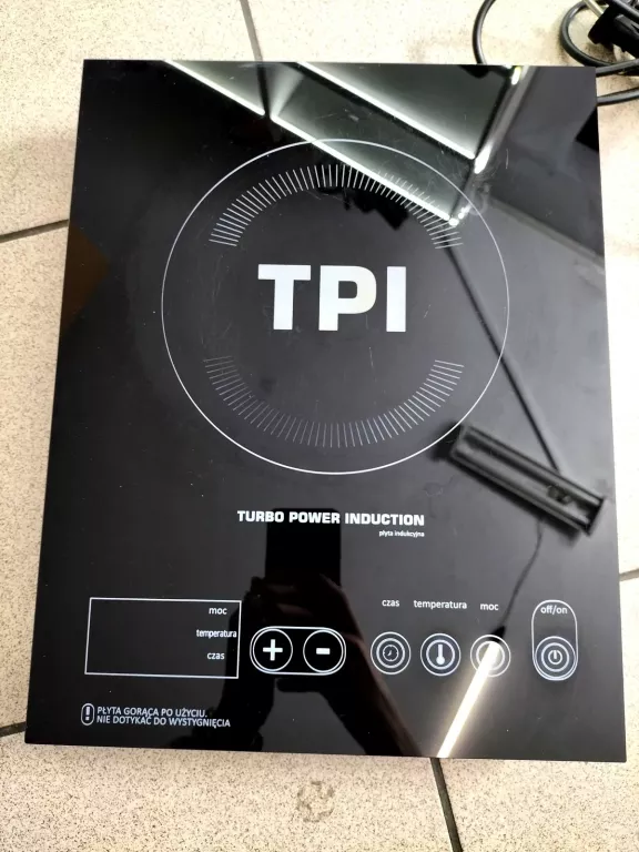 PŁYTA INDUKCYJNA TPI TURBO POWER