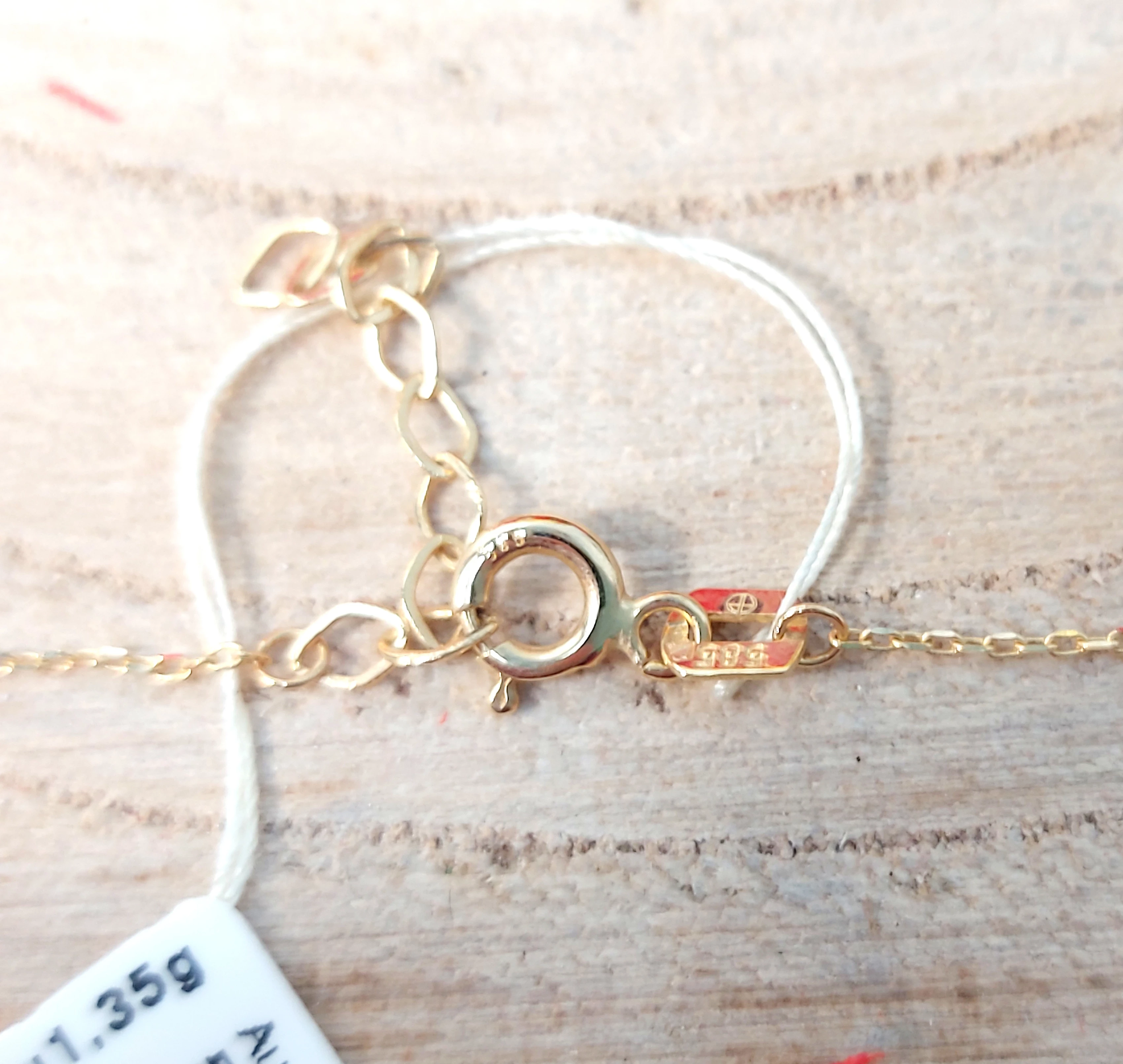 zloty-lancuszek-celebrytka-apart-135gr-585-stan-uzywany