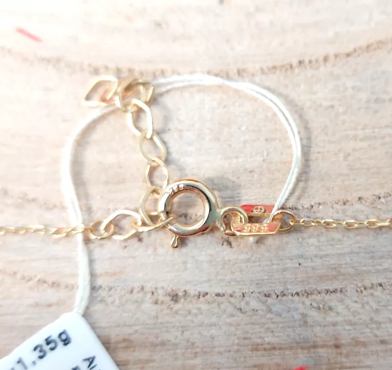 zloty-lancuszek-celebrytka-apart-135gr-585-stan-uzywany