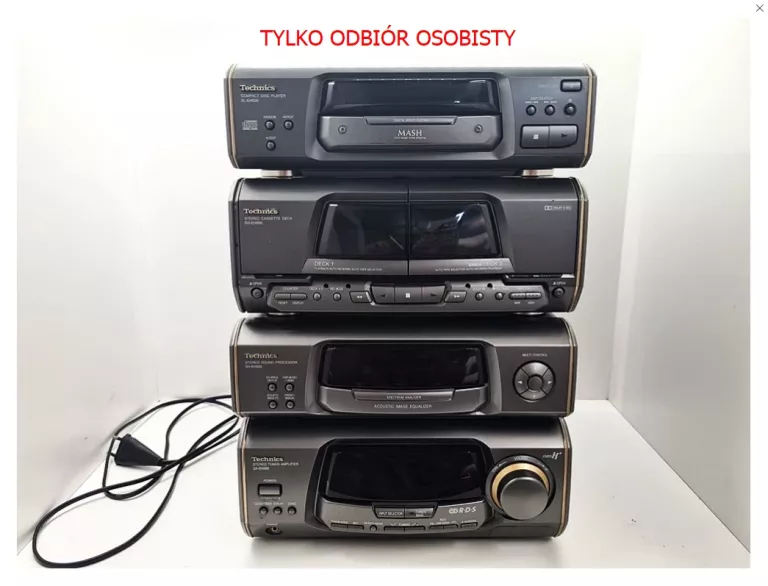 WIEŻA TECHNICS EH500+GŁOŚNIKI ODBIÓR OSOBISTY