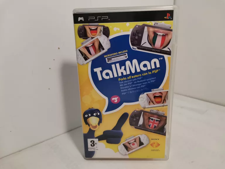 GRA TALKMAN PSP Z MIKROFONEM