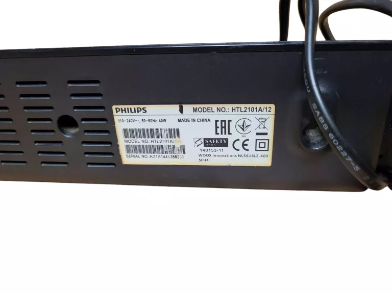 SOUNDBAR PHILIPS HTL2101A