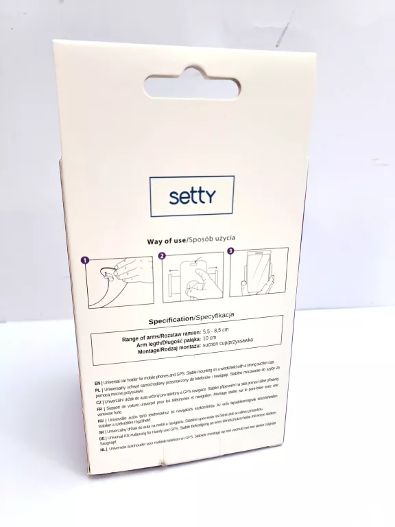 UCHWYT SETTY UNIVERSAL CAR HOLDER