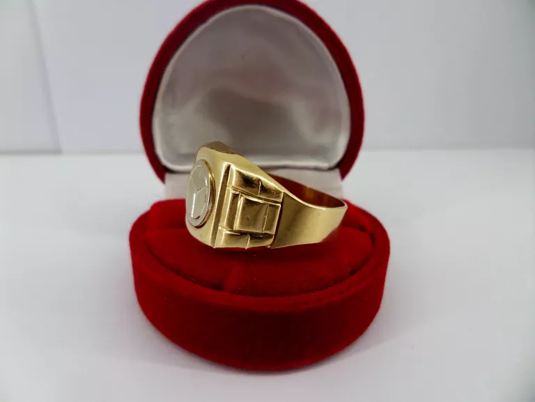 zloty-sygnet-mercedes-p585-745-g-stan-uzywany