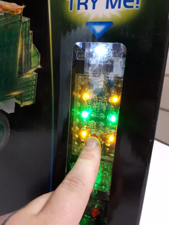 Laser pegs garbage truck new arrivals